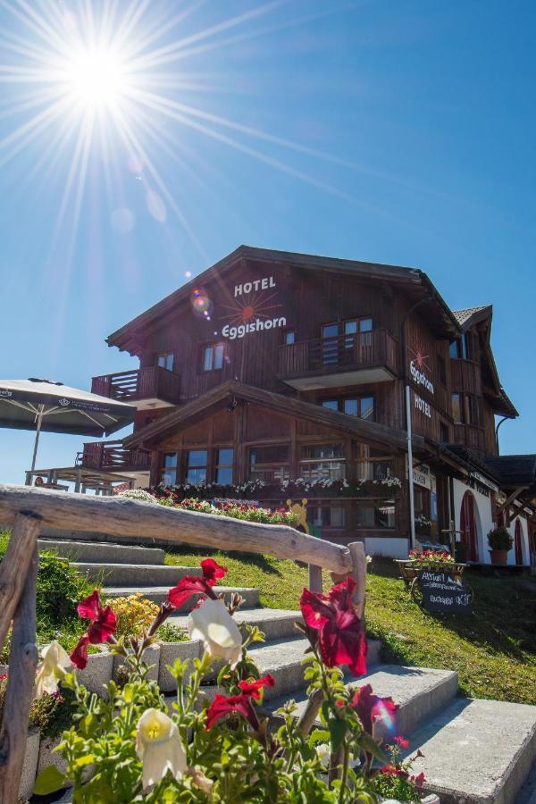 Hotel Eggishorn Fiesch Dış mekan fotoğraf