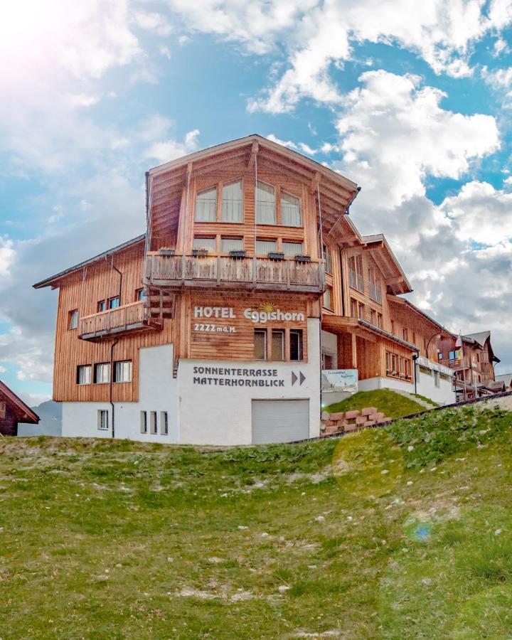 Hotel Eggishorn Fiesch Dış mekan fotoğraf