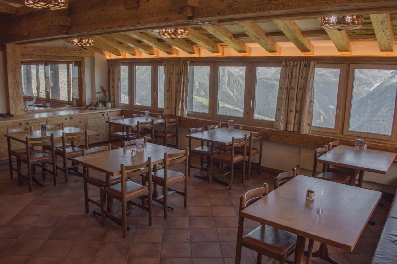 Hotel Eggishorn Fiesch Dış mekan fotoğraf