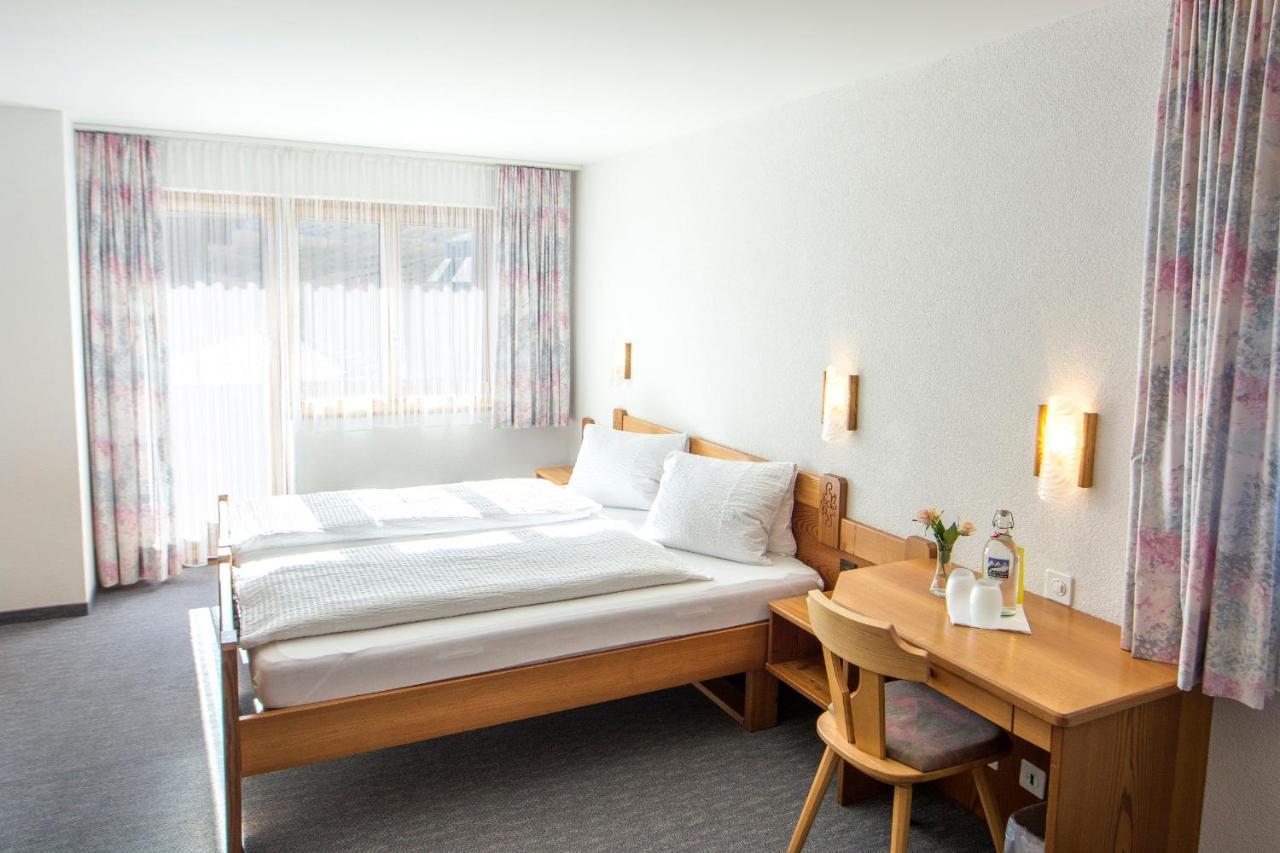 Hotel Eggishorn Fiesch Dış mekan fotoğraf