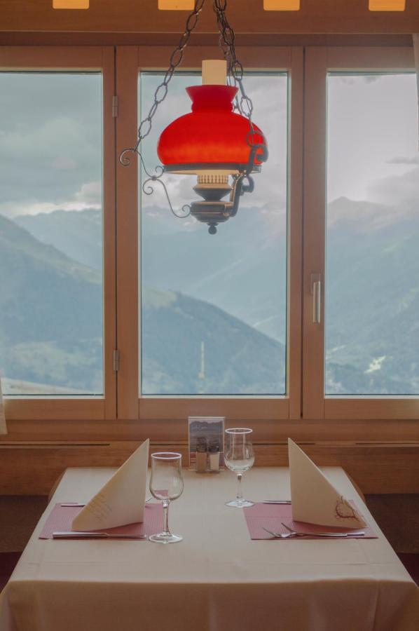 Hotel Eggishorn Fiesch Dış mekan fotoğraf