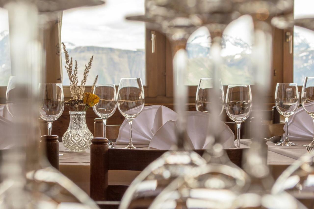 Hotel Eggishorn Fiesch Dış mekan fotoğraf