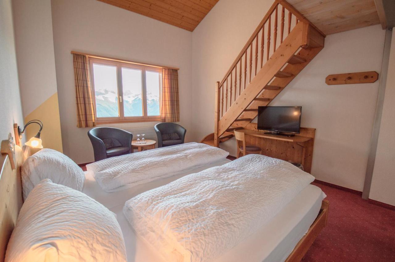Hotel Eggishorn Fiesch Dış mekan fotoğraf