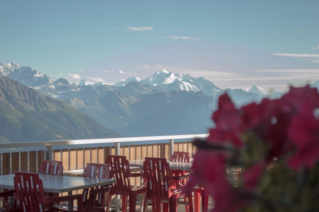 Hotel Eggishorn Fiesch Dış mekan fotoğraf