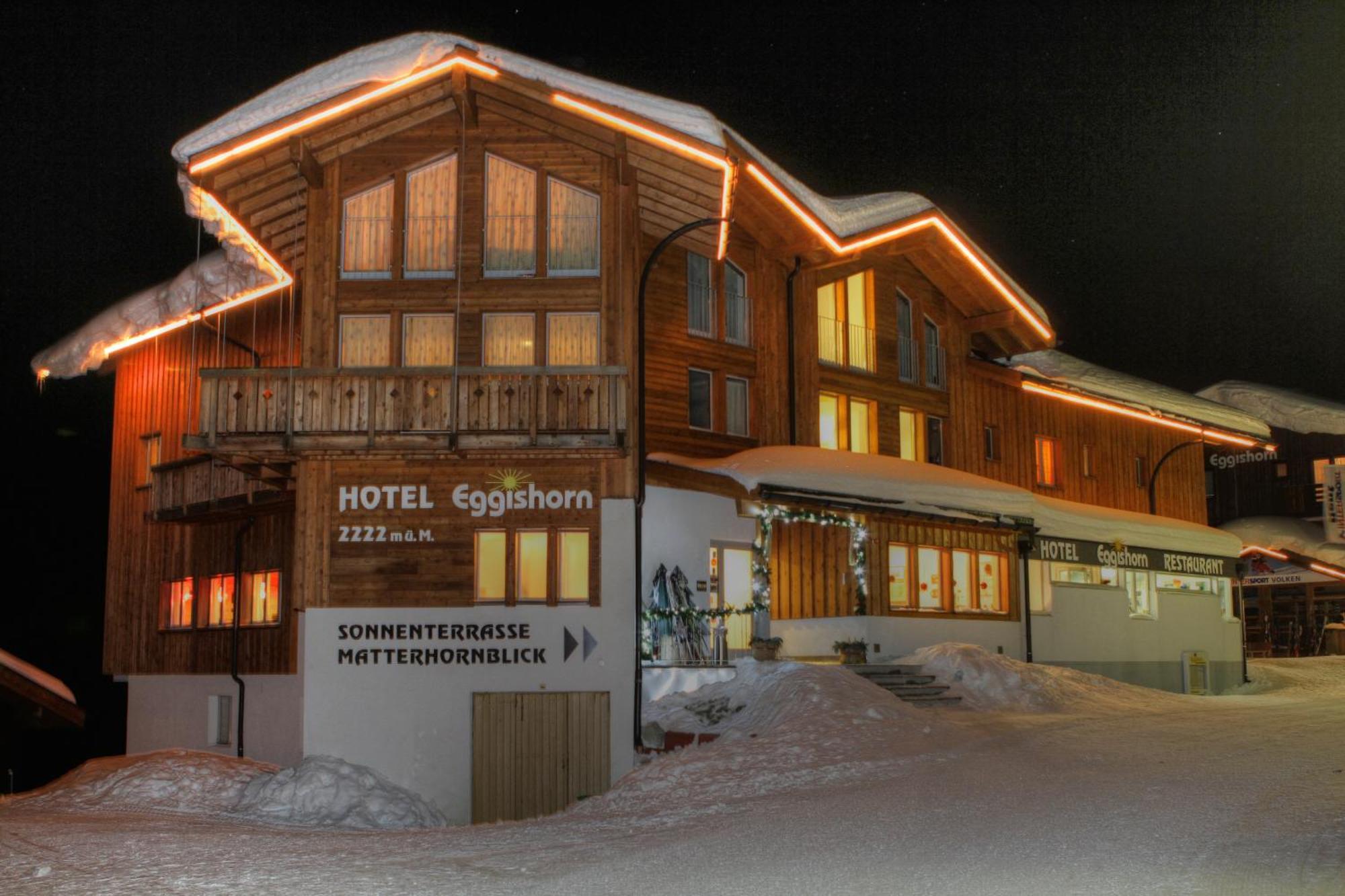 Hotel Eggishorn Fiesch Dış mekan fotoğraf